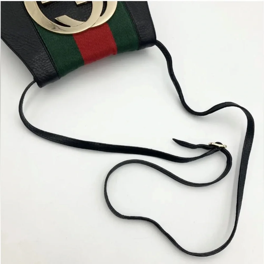 GUCCI Soho Interlocking G sherry line crossbody - Picture 5 of 11